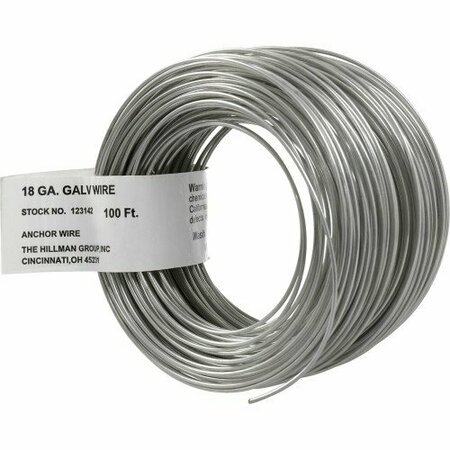 HILLMAN 100' 18Ga Weaving Wire 123142